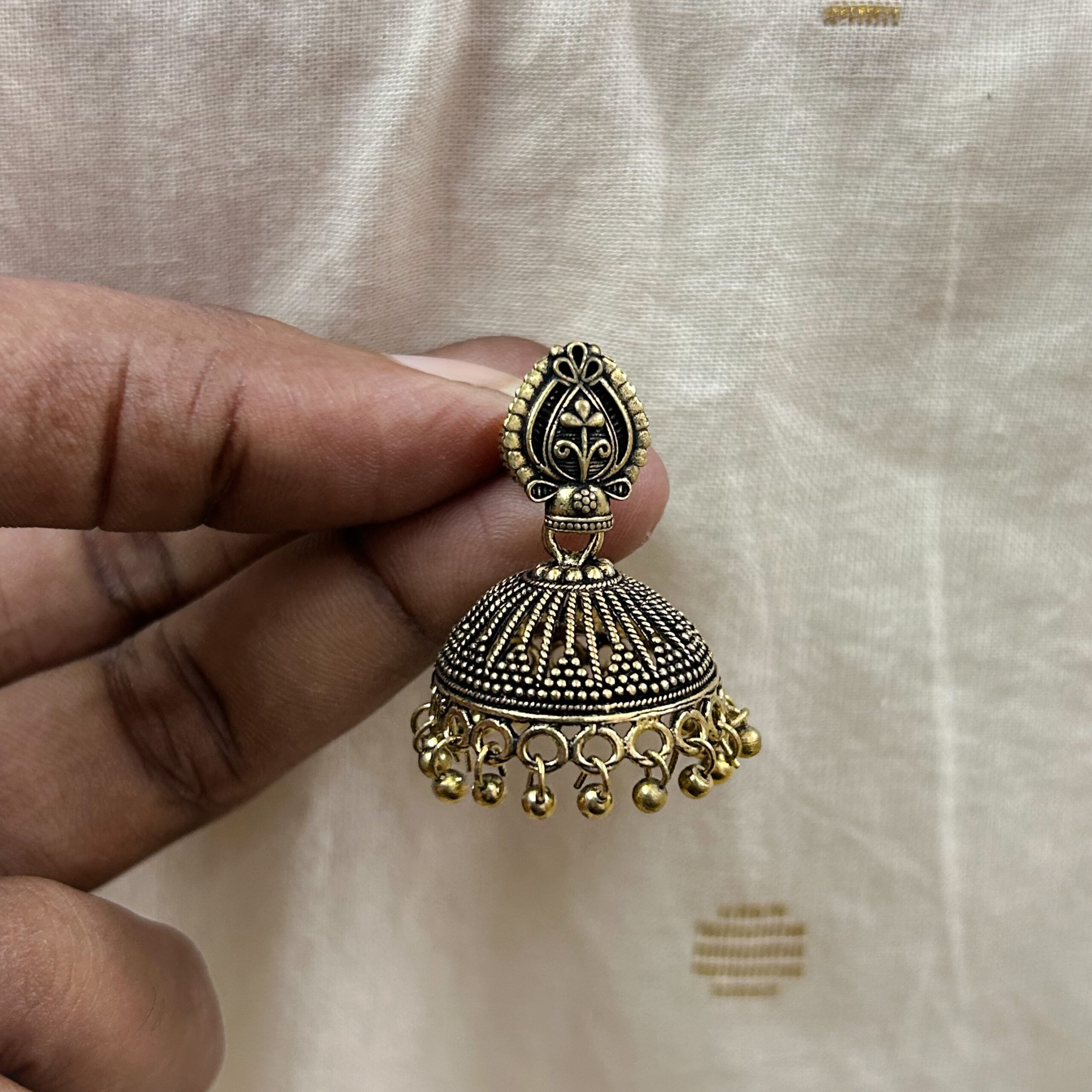 Badra Oxy - Gold Jhumkas - Image 2