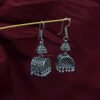 Handmade Hook Jhumkas -Howdah