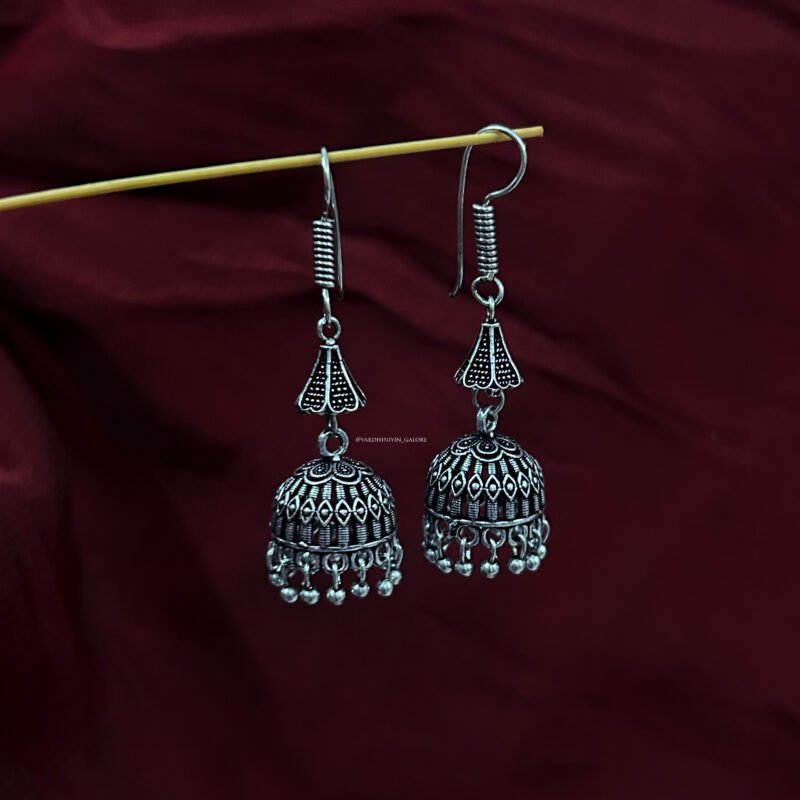 Handmade Hook Jhumkas - Baari