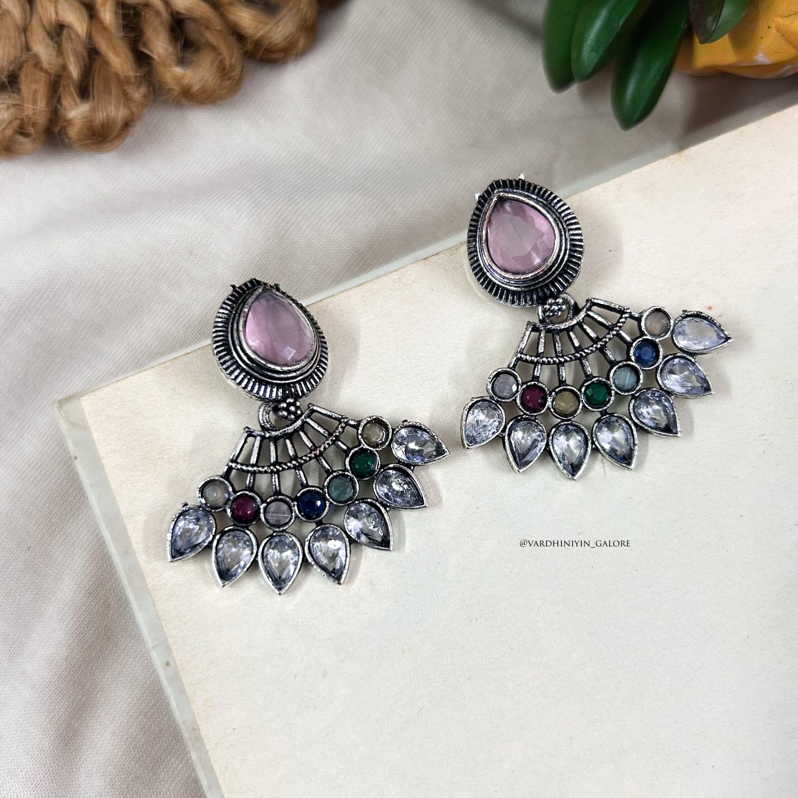 Turvani Precious Danglers - Image 7