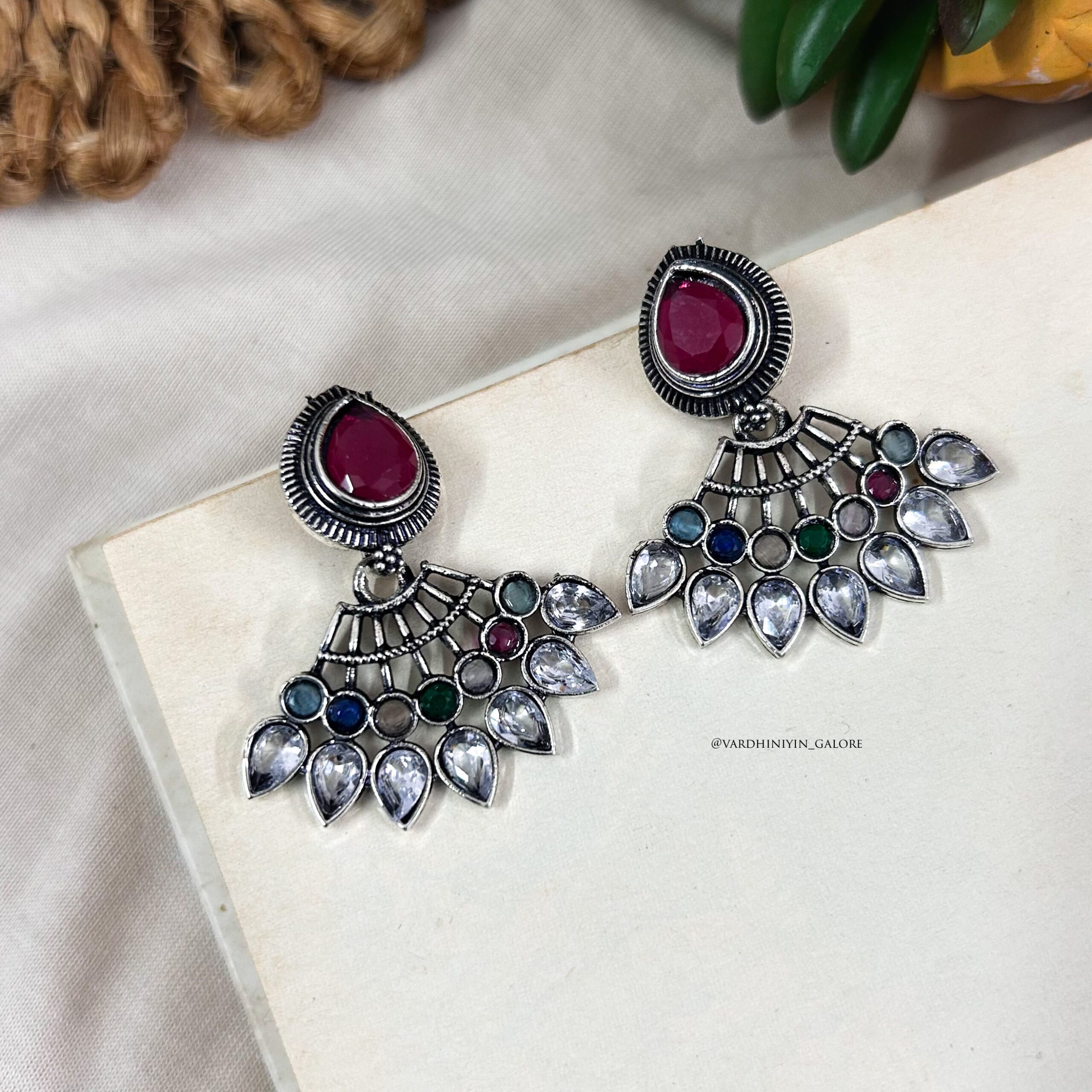 Turvani Precious Danglers