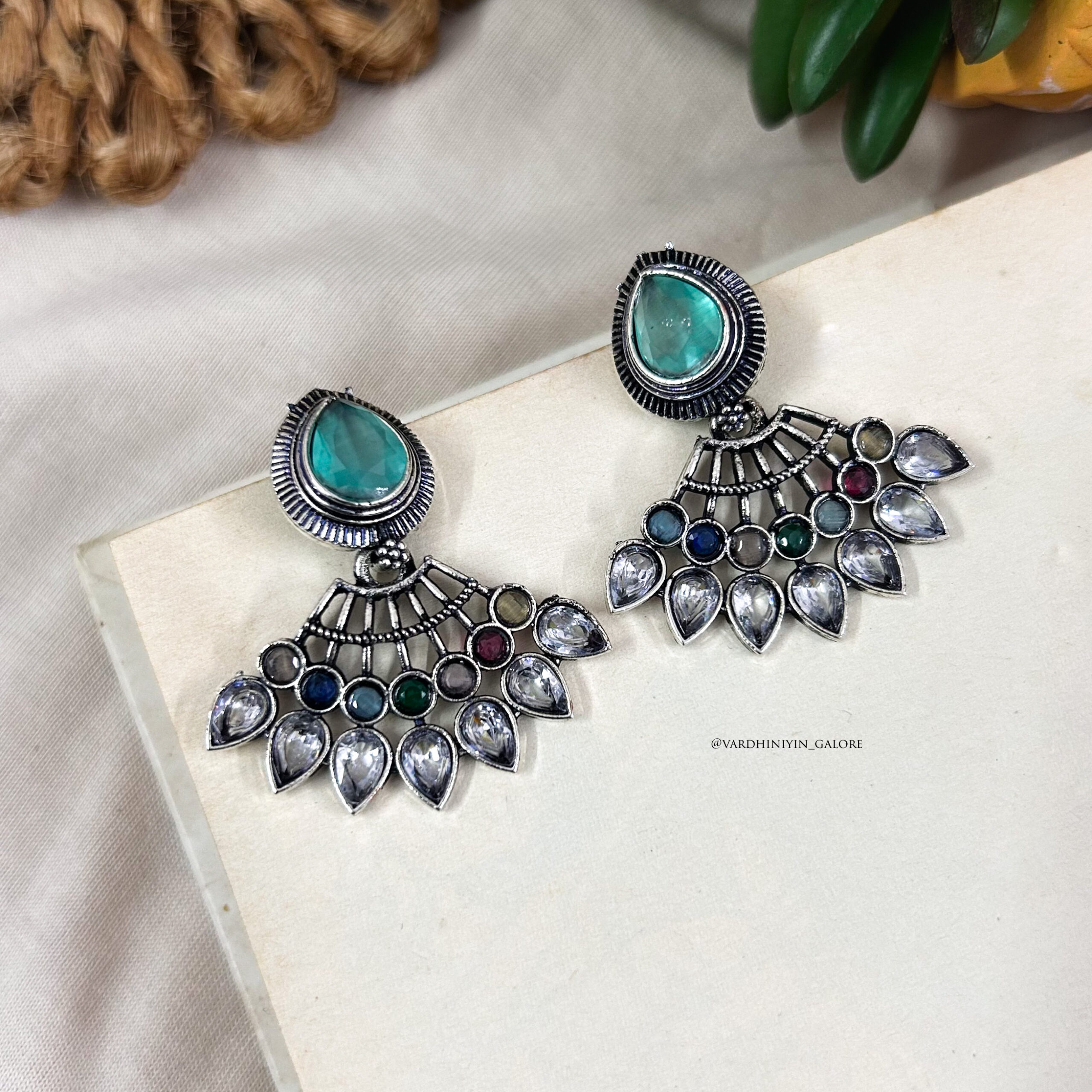 Turvani Precious Danglers - Image 6