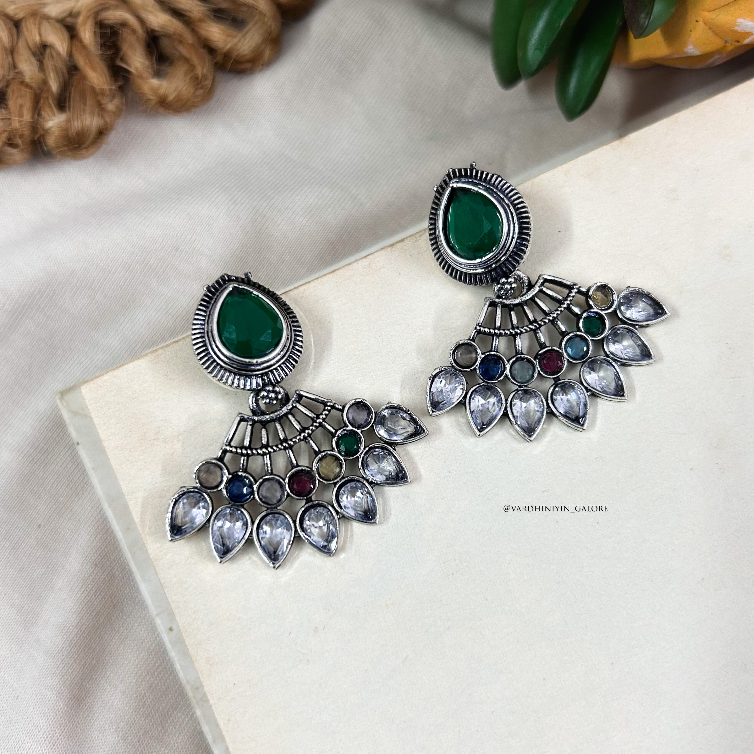 Turvani Precious Danglers - Image 2