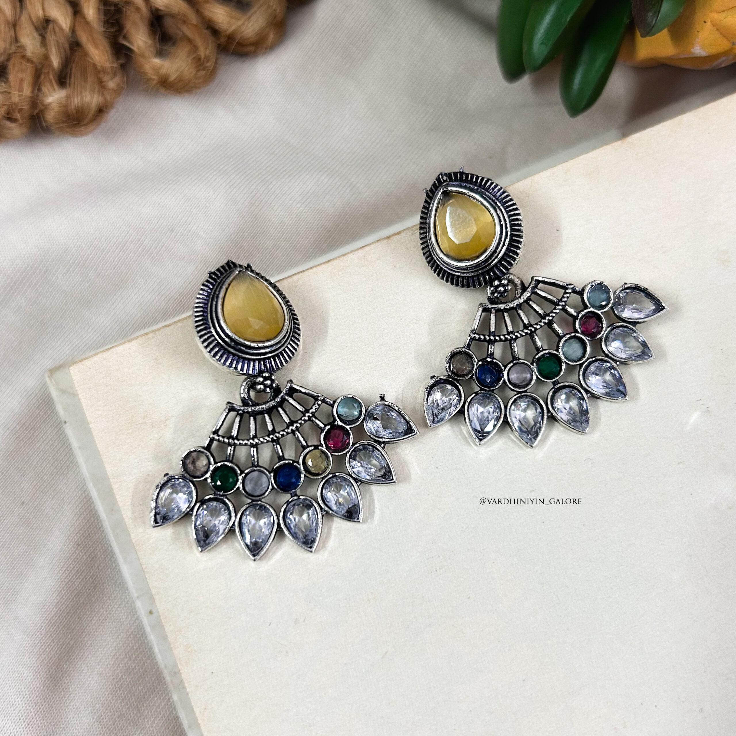 Turvani Precious Danglers - Image 3