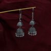 Handmade Hook Jhumkas - vatta