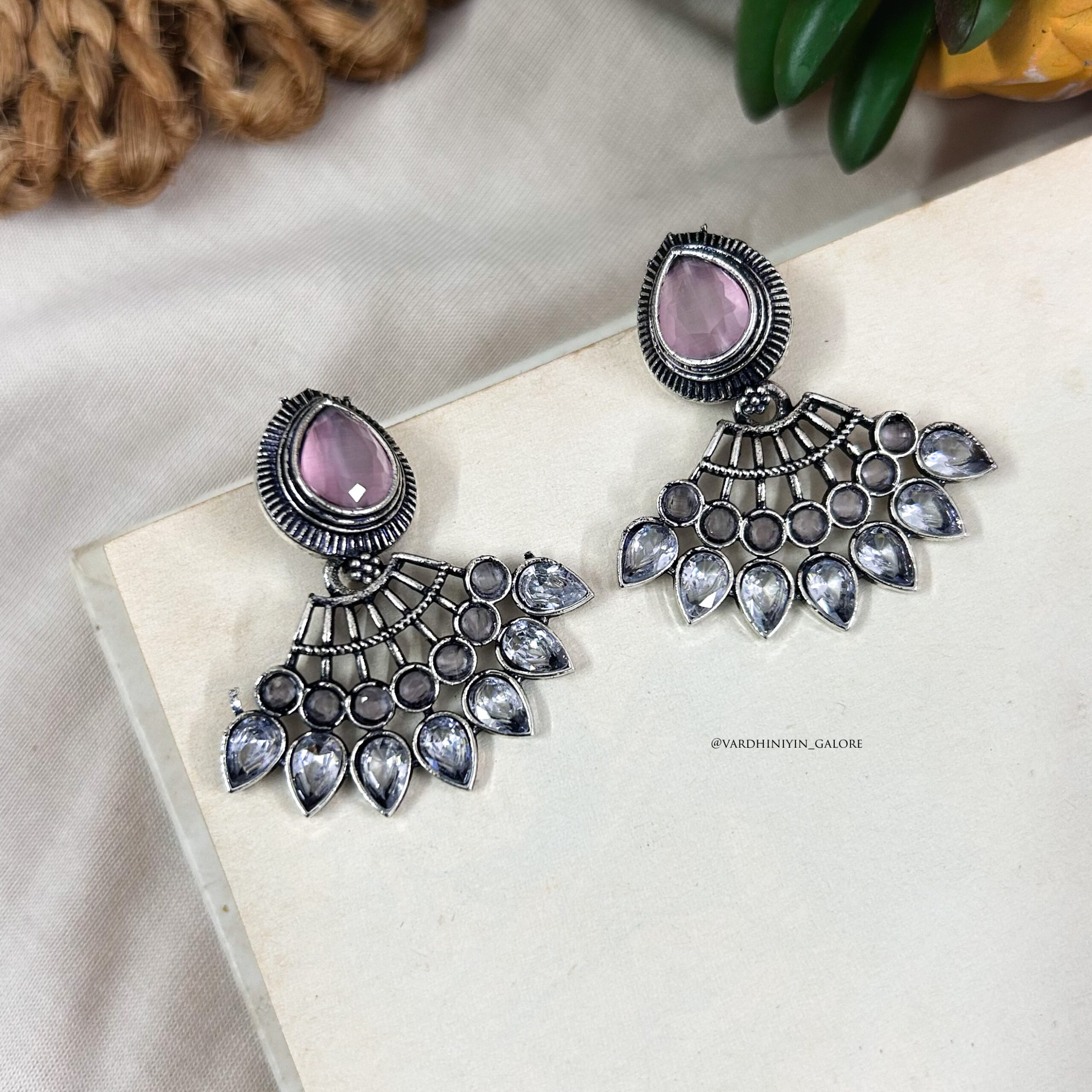 Turvani Precious Danglers - Image 5