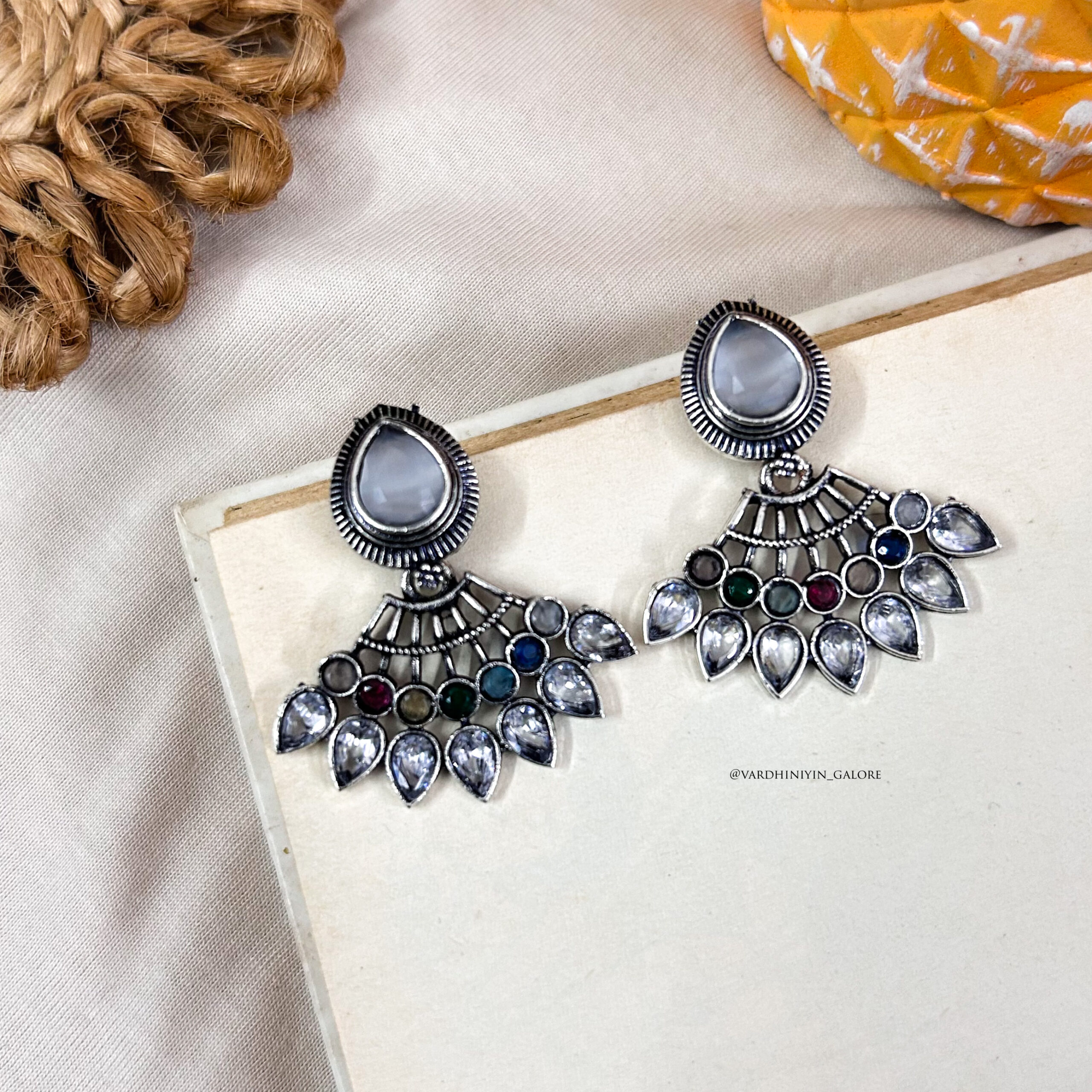 Turvani Precious Danglers - Image 8