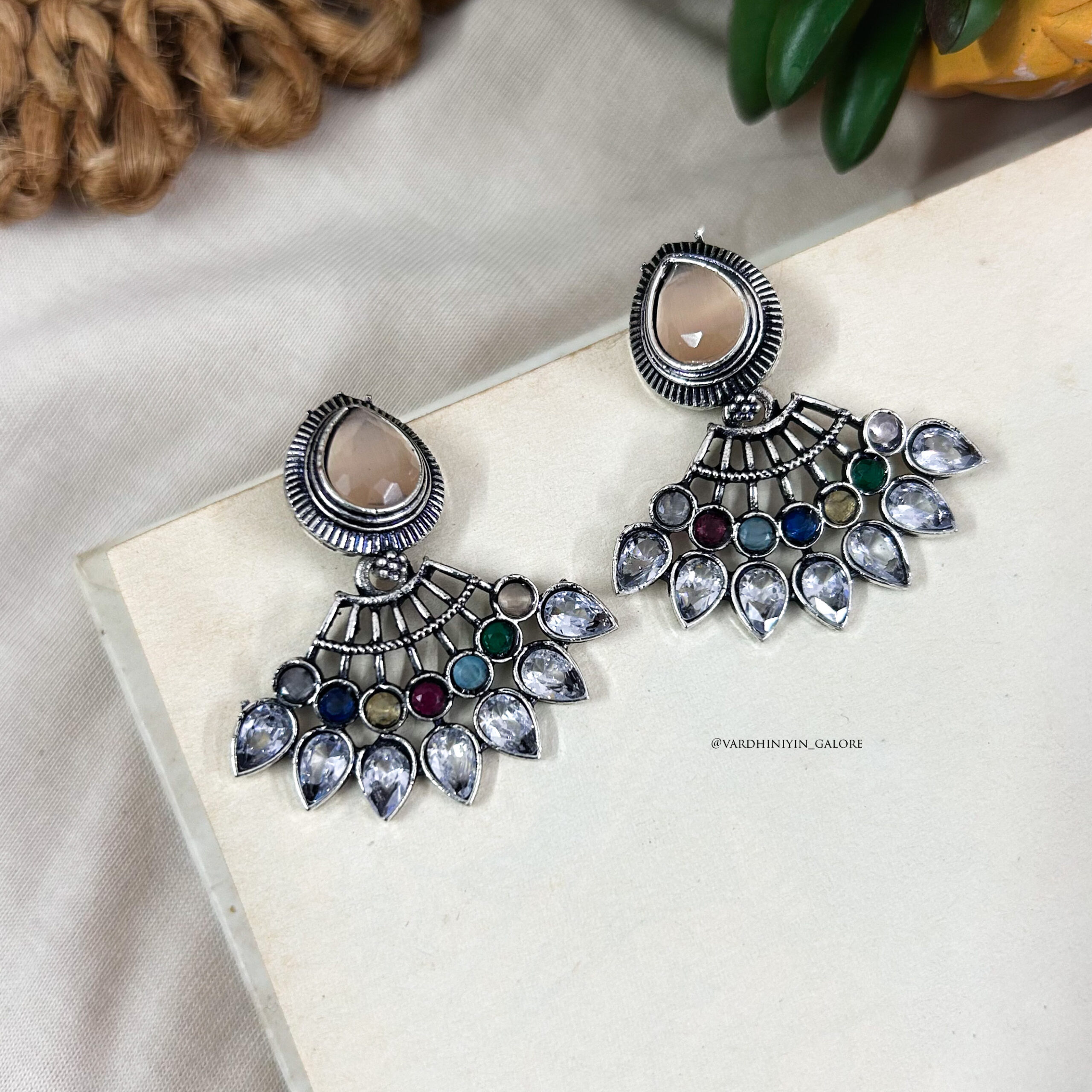 Turvani Precious Danglers - Image 4