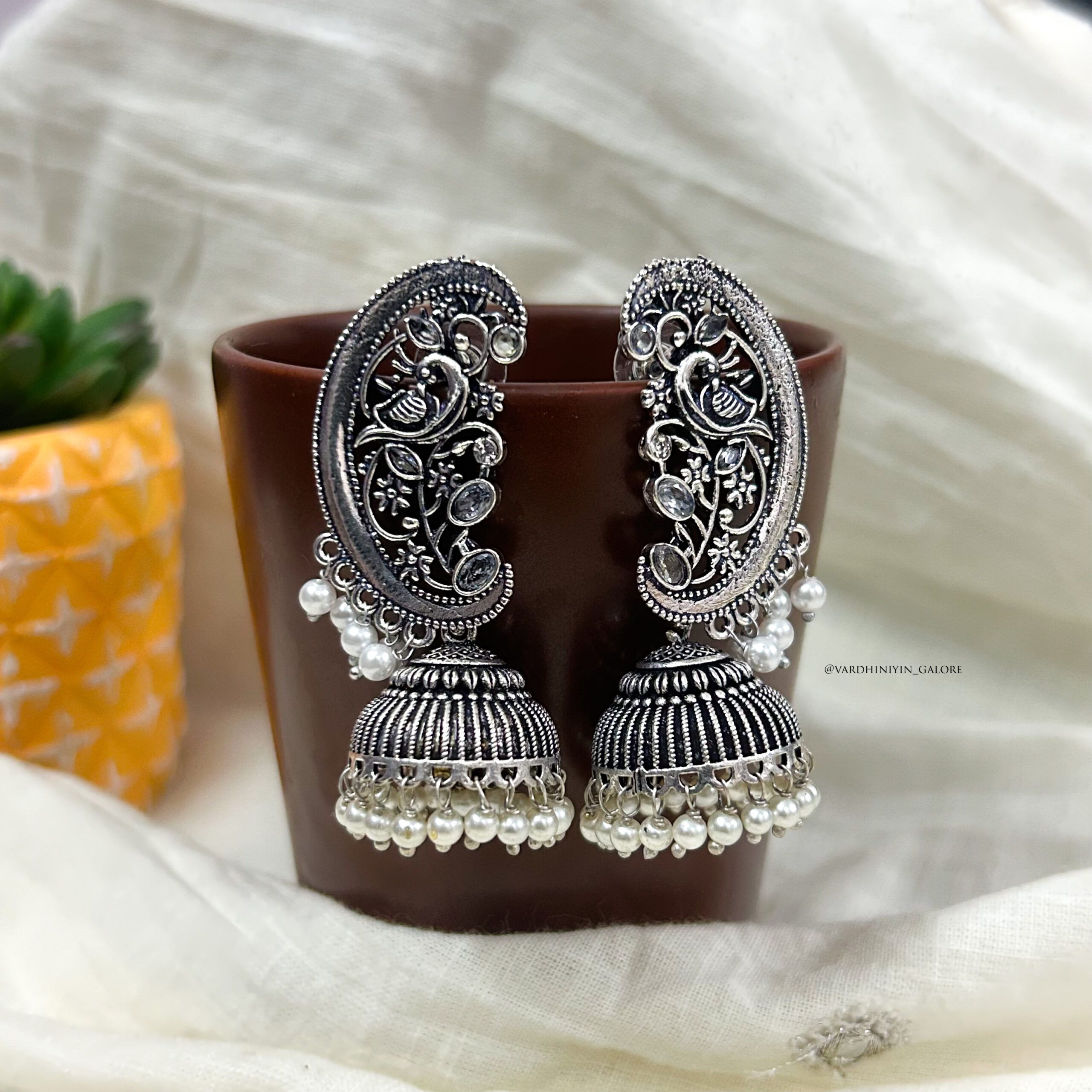 Vrindha Jhumkas
