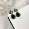 Leafy Oasis Studs