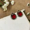 Gulzar Antique Gold Studs