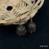 Dailywear Antique Gold Jhumki