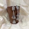 Lakshmi Layer Jhumkas