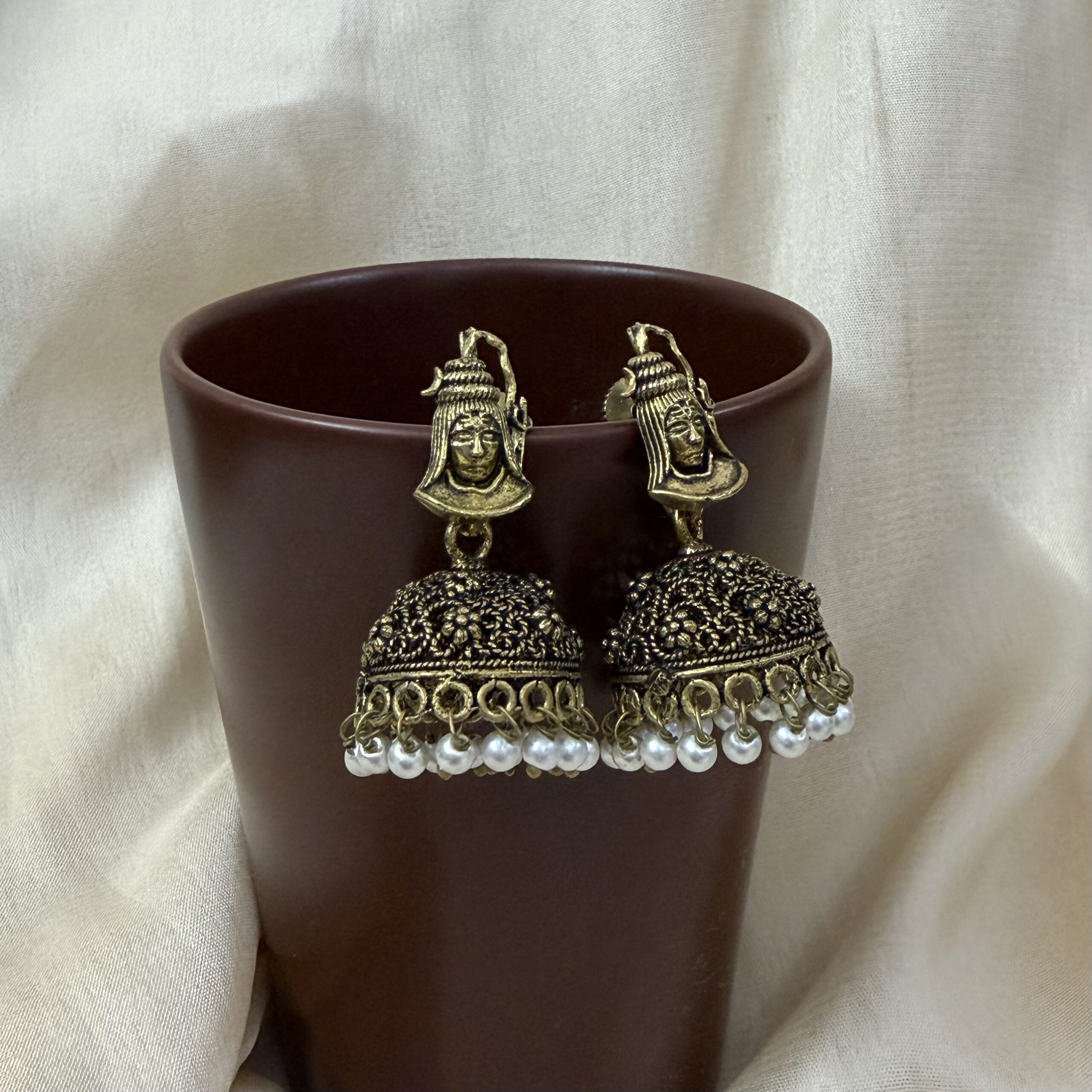 Shivanya Jhumkas