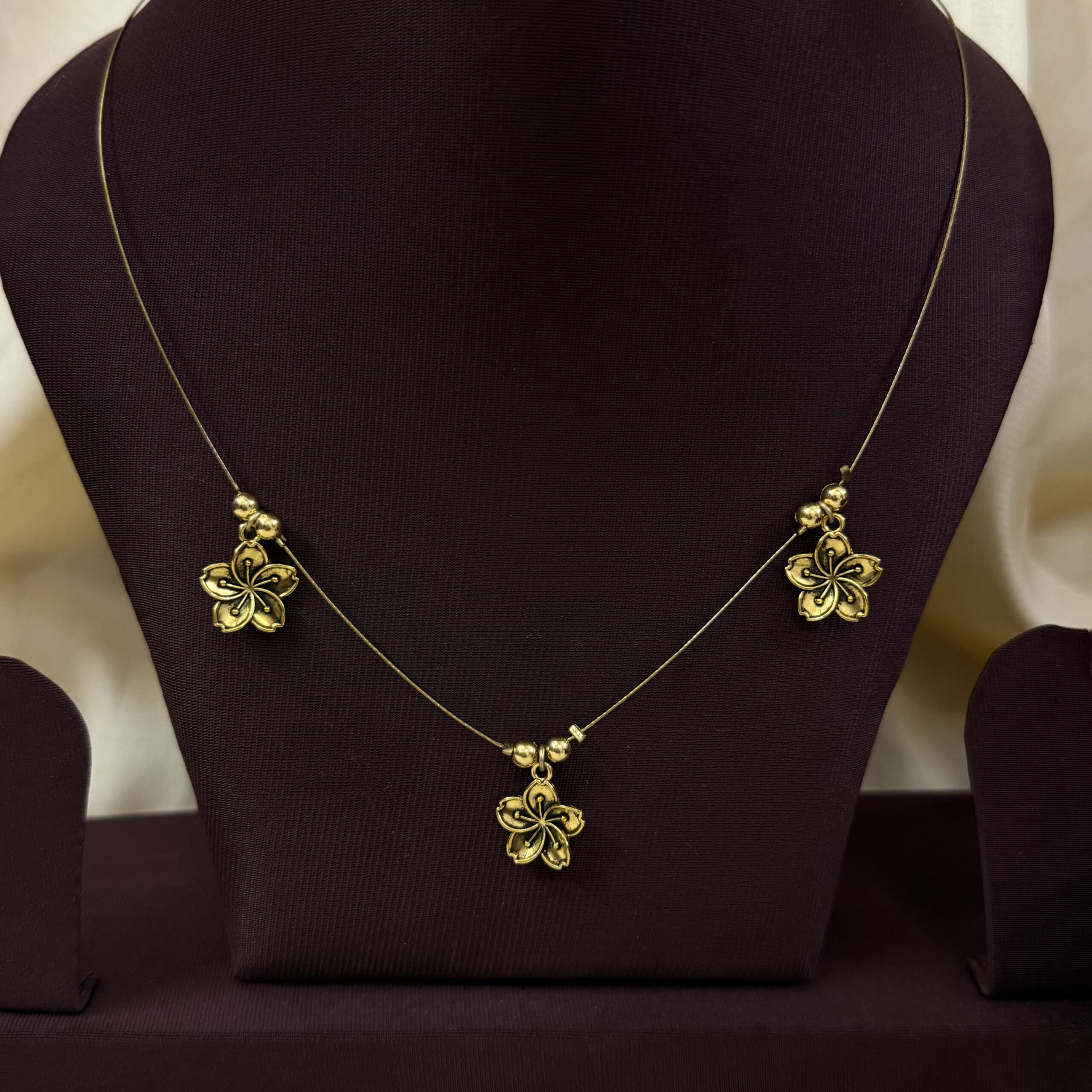 Floral Whisper invisible Chain - Image 2
