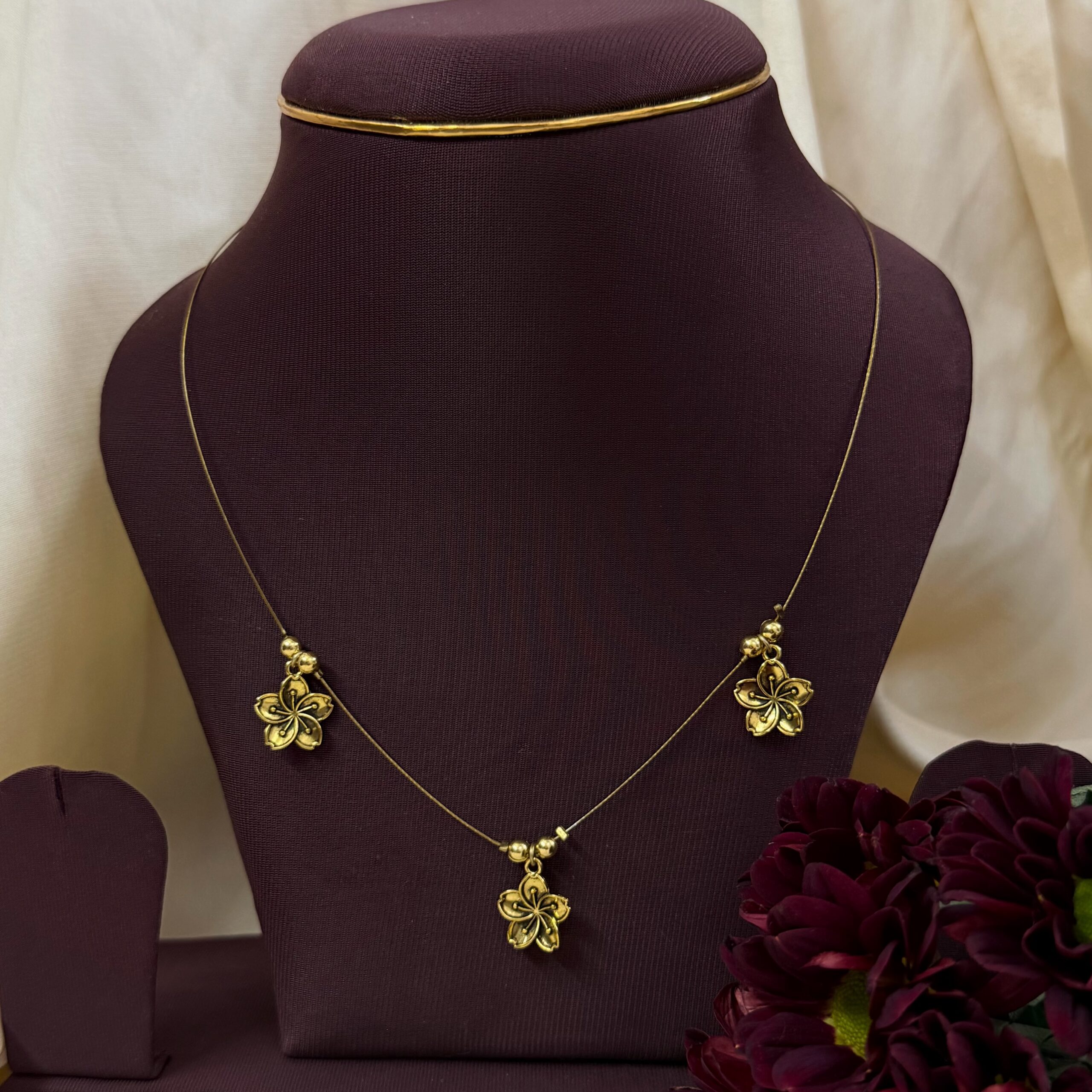 Floral Whisper invisible Chain