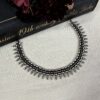 Silver Oxy Chocker