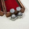 Vrinda Motif Heritage Jhumkas
