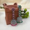 Flora Long Jhumkas