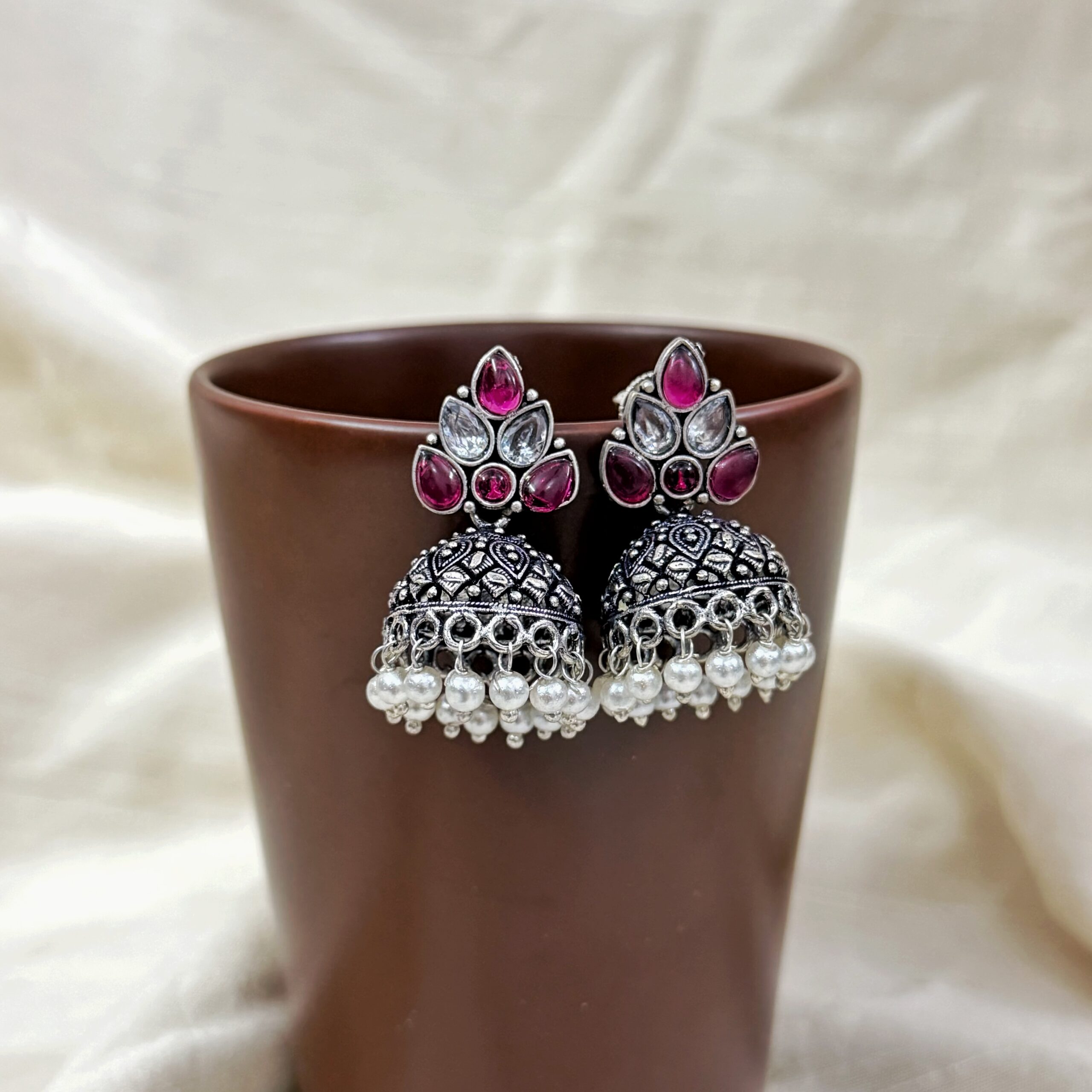 Swasidha Jhumkas - Image 6
