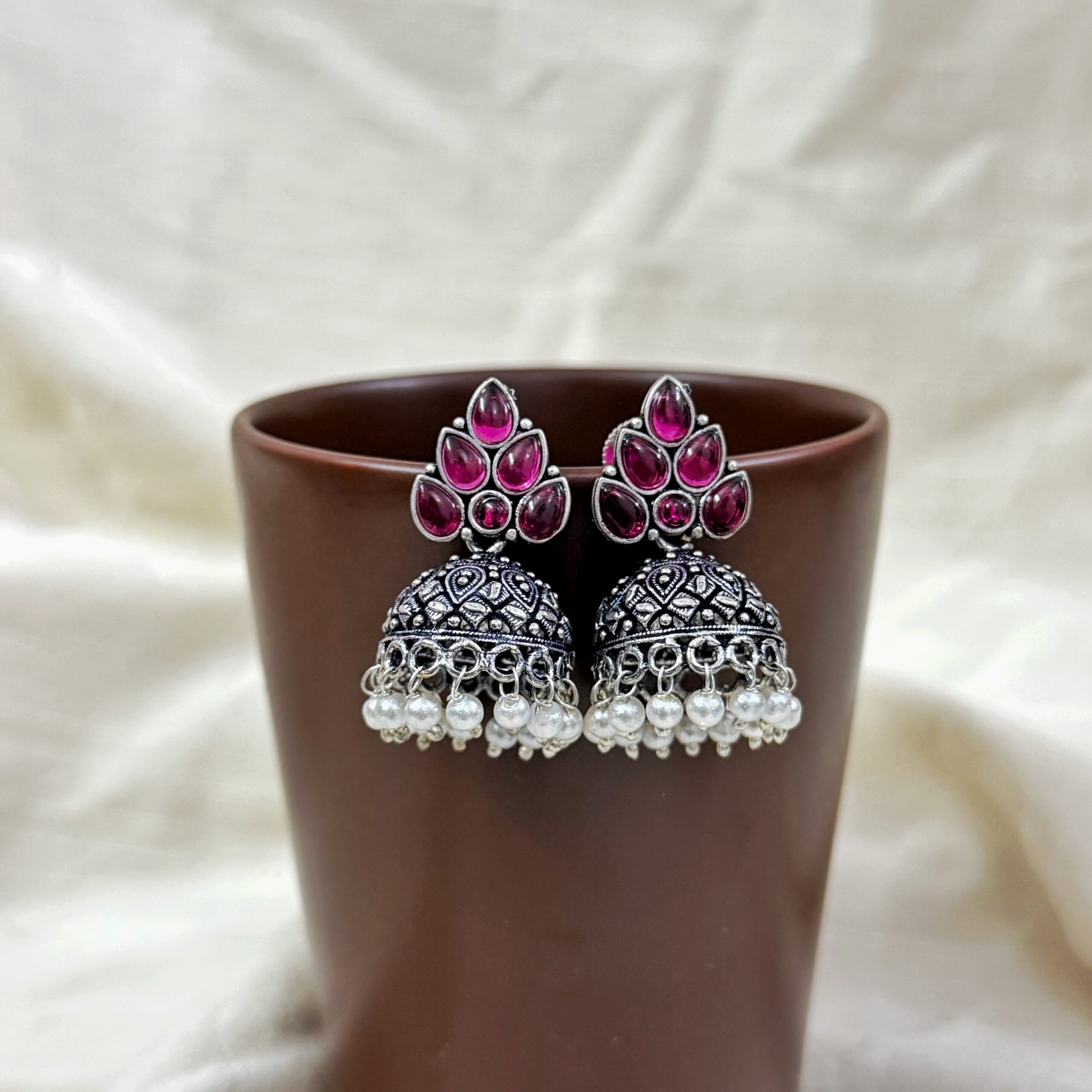 Swasidha Jhumkas - Image 5