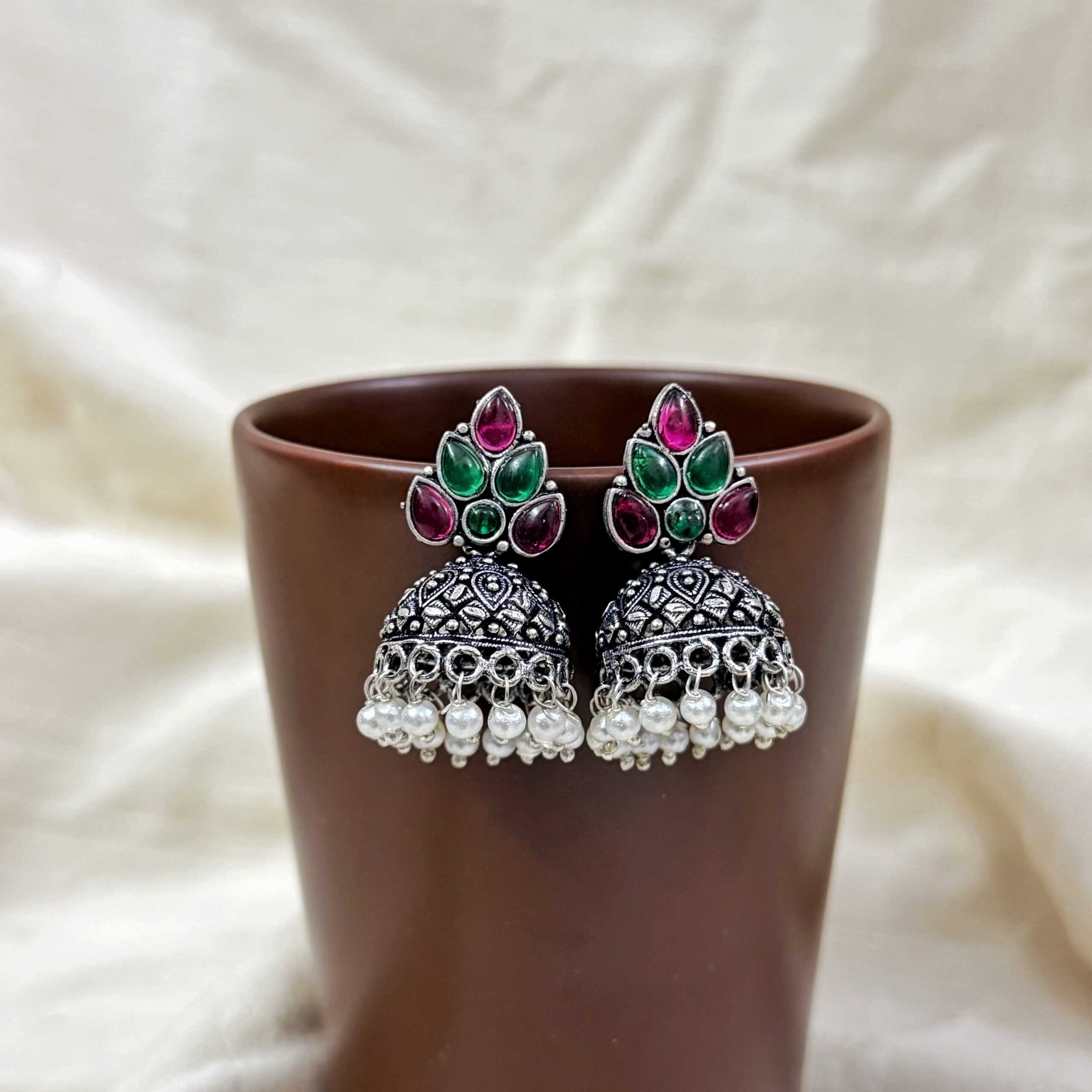 Swasidha Jhumkas - Image 4
