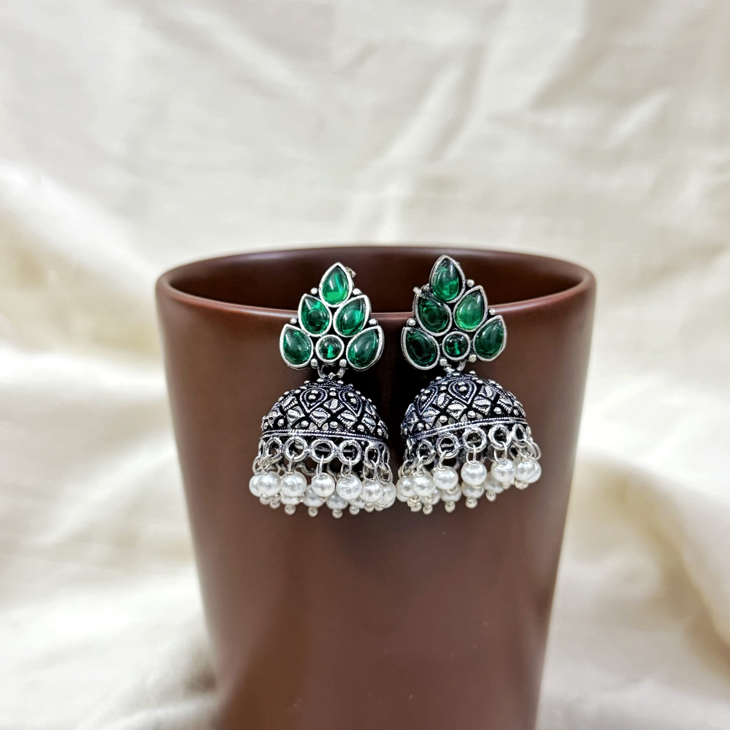 Swasidha Jhumkas