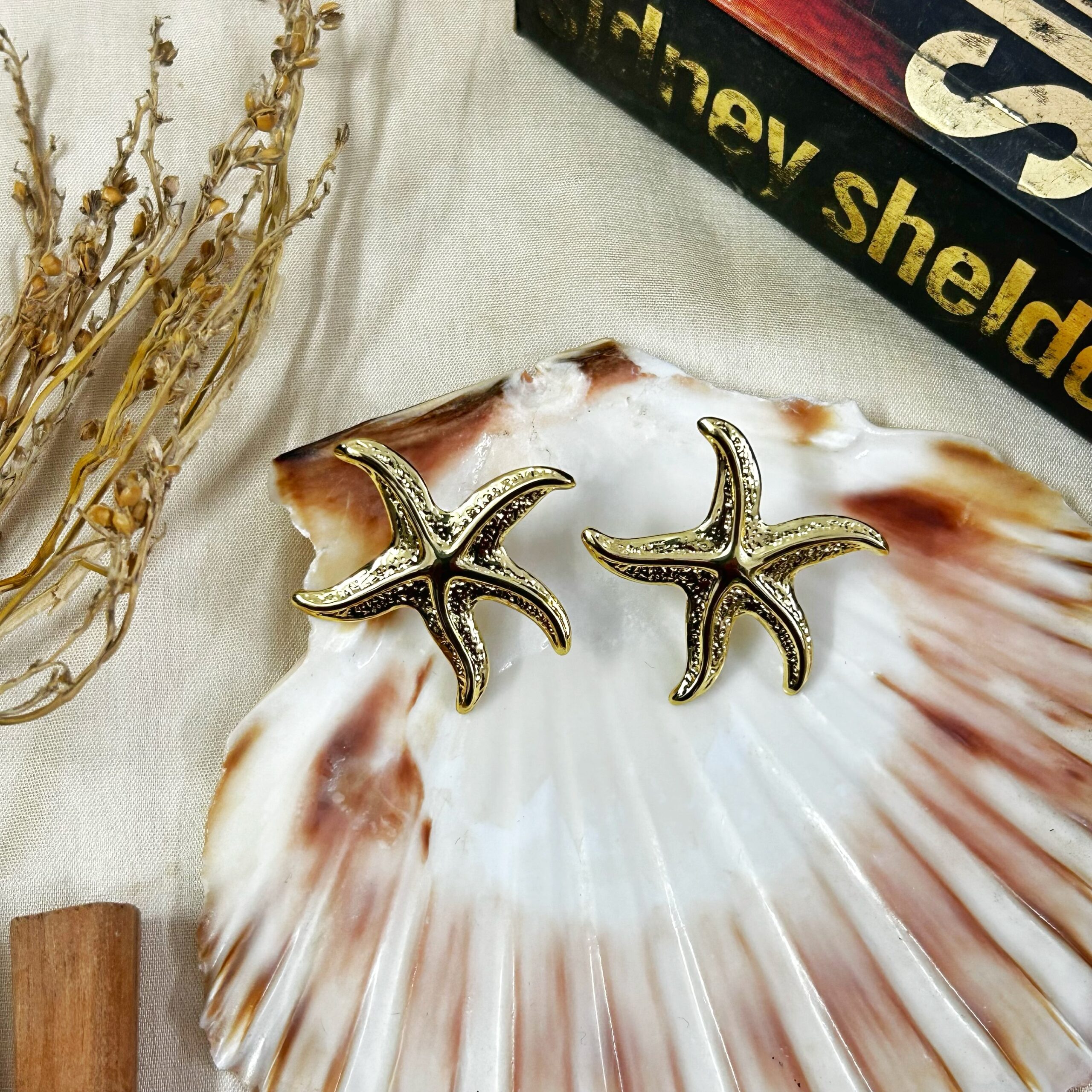 oceania Starfish Studs