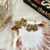 Cherie Bow Studs