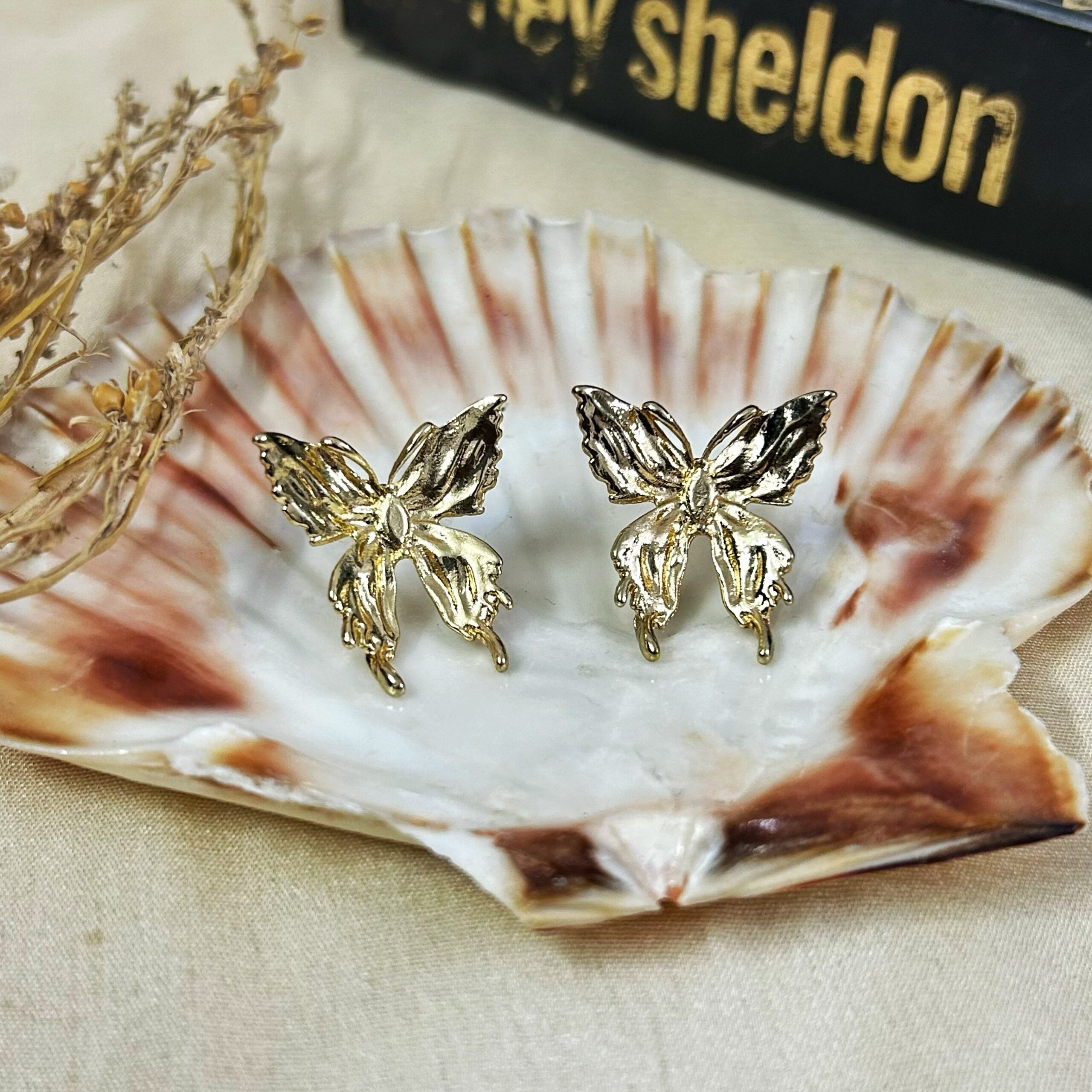 Melted Aura Studs