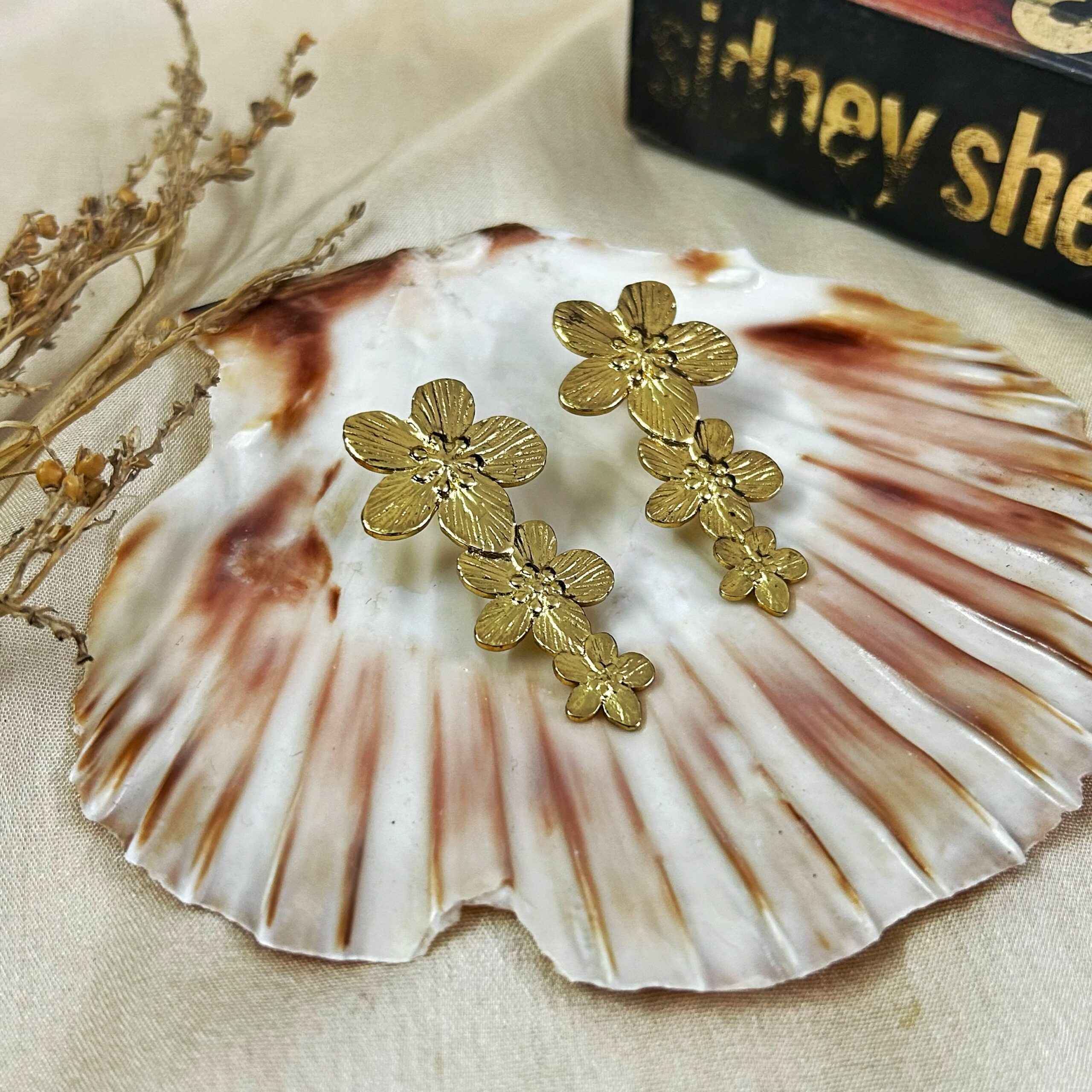 Cascading Jasmine Studs