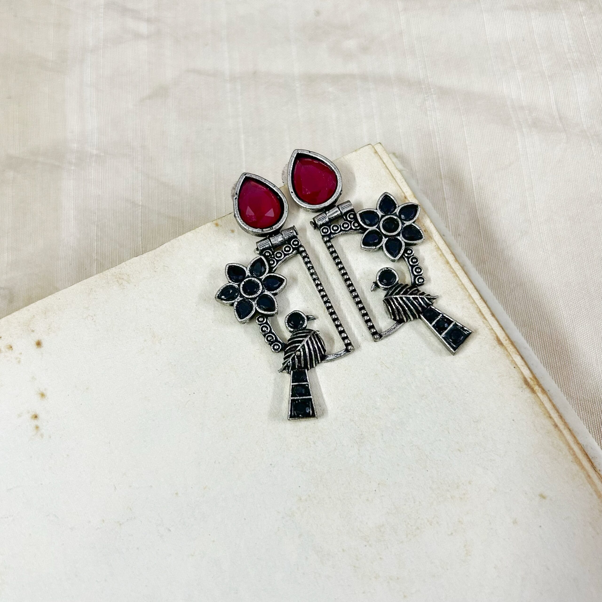 Ruby Bird Drops