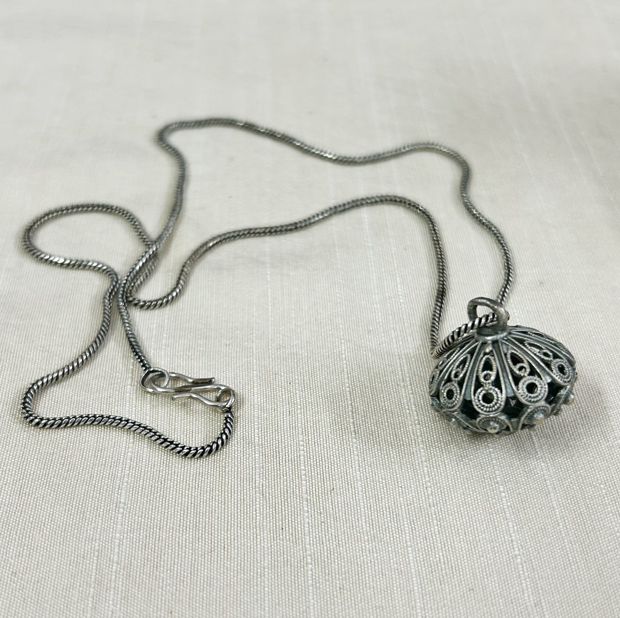 Vintage Filigree Chain