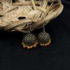 Daily wear Antique Gold Jhumkas