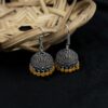 Daily wear Silver Jhumkas