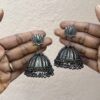 Lotus Jhumkas