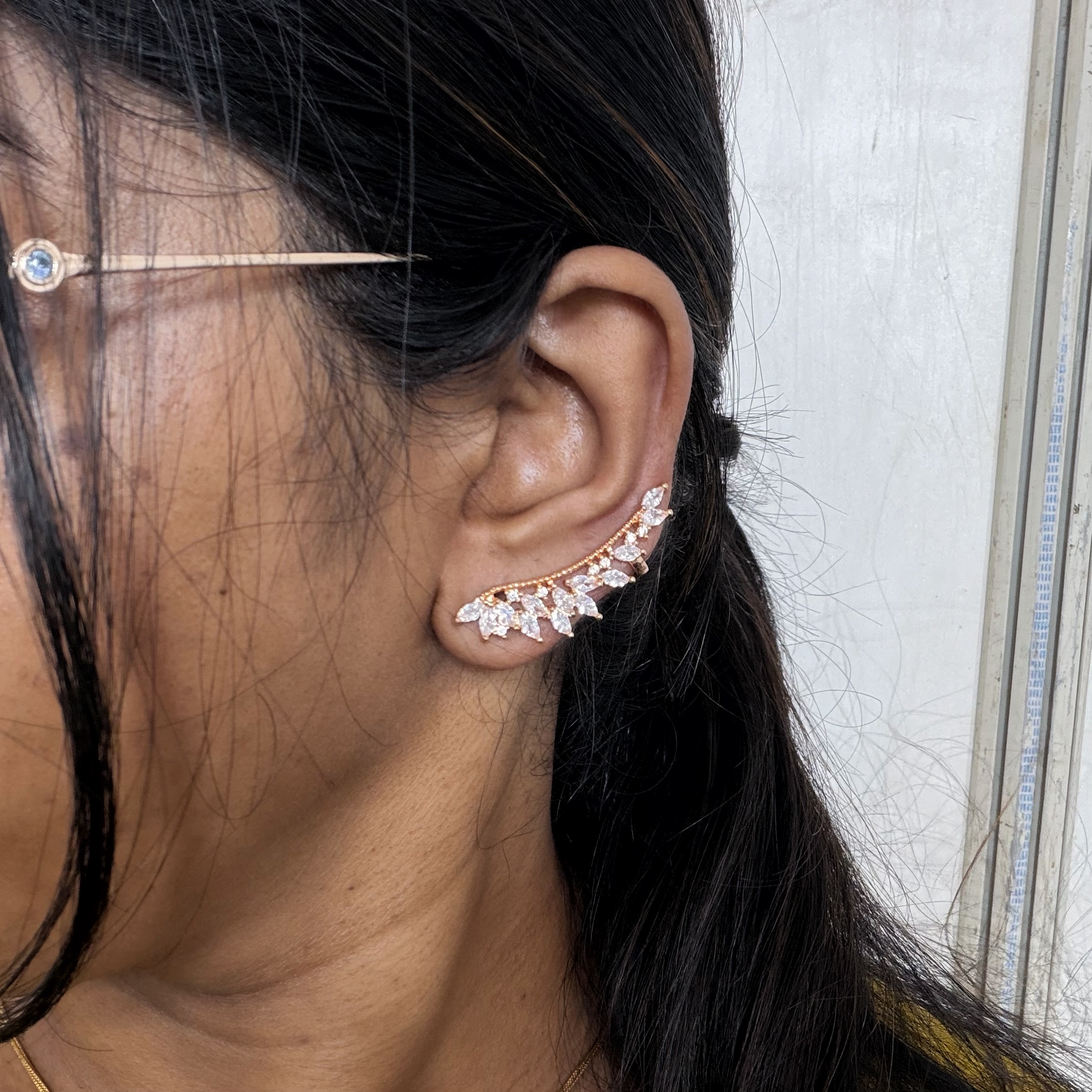 Premium AntiTarnish Earcuffs